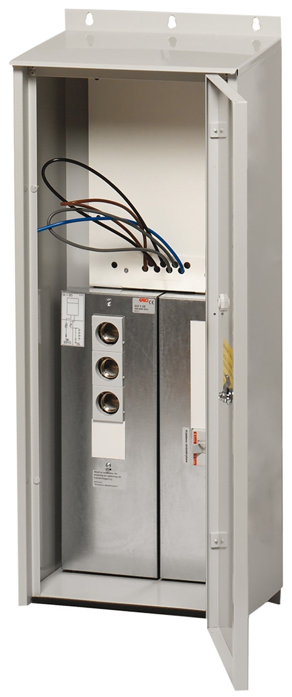 METERCABINET SURF 25A 1PL GU