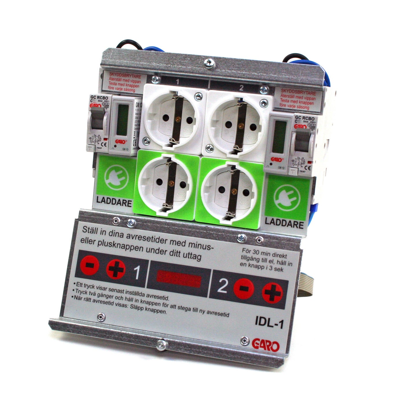 INS CAR-P2 TIME&TEMP EC 10A W MEAS - 1