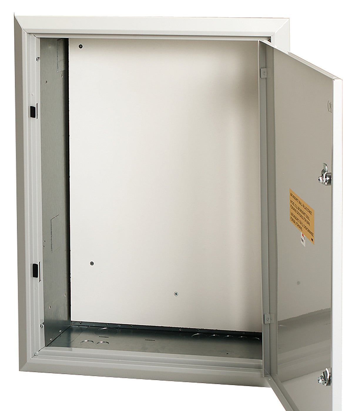 METERCABINET FLUSH EMPTY T1