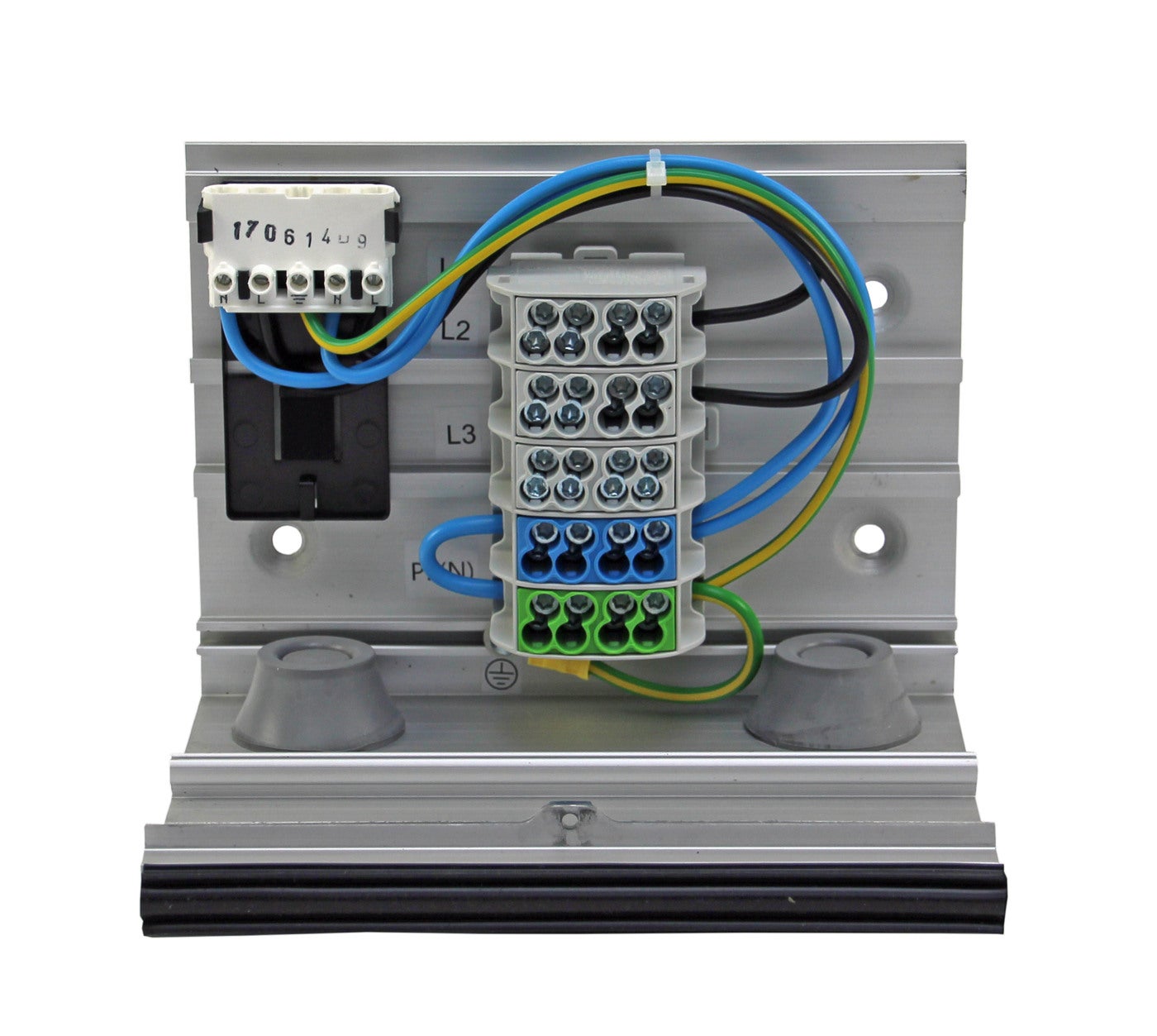 TERMINALPROFILE WALL PN - 3