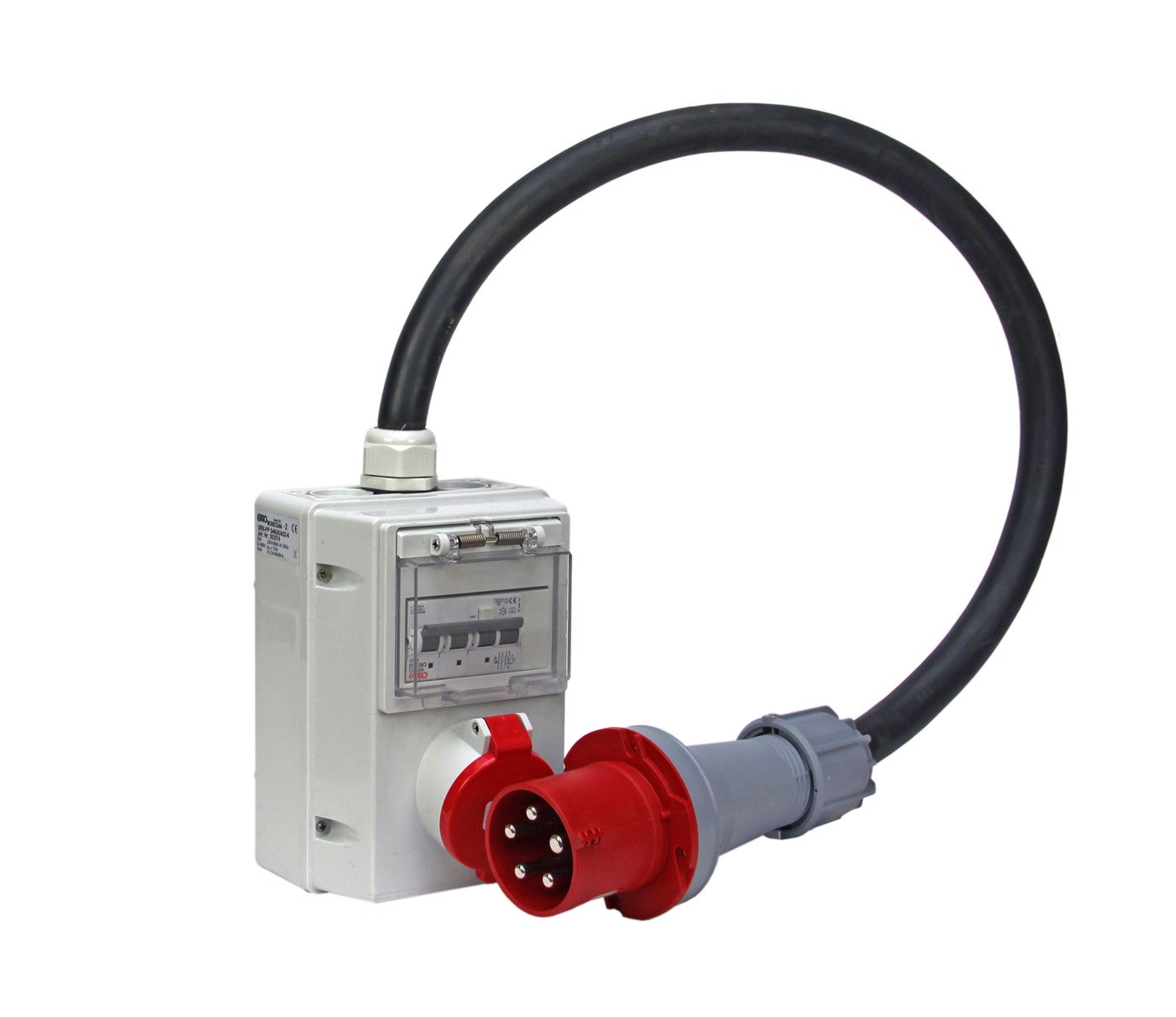 Safety,-fuse adapter 63A