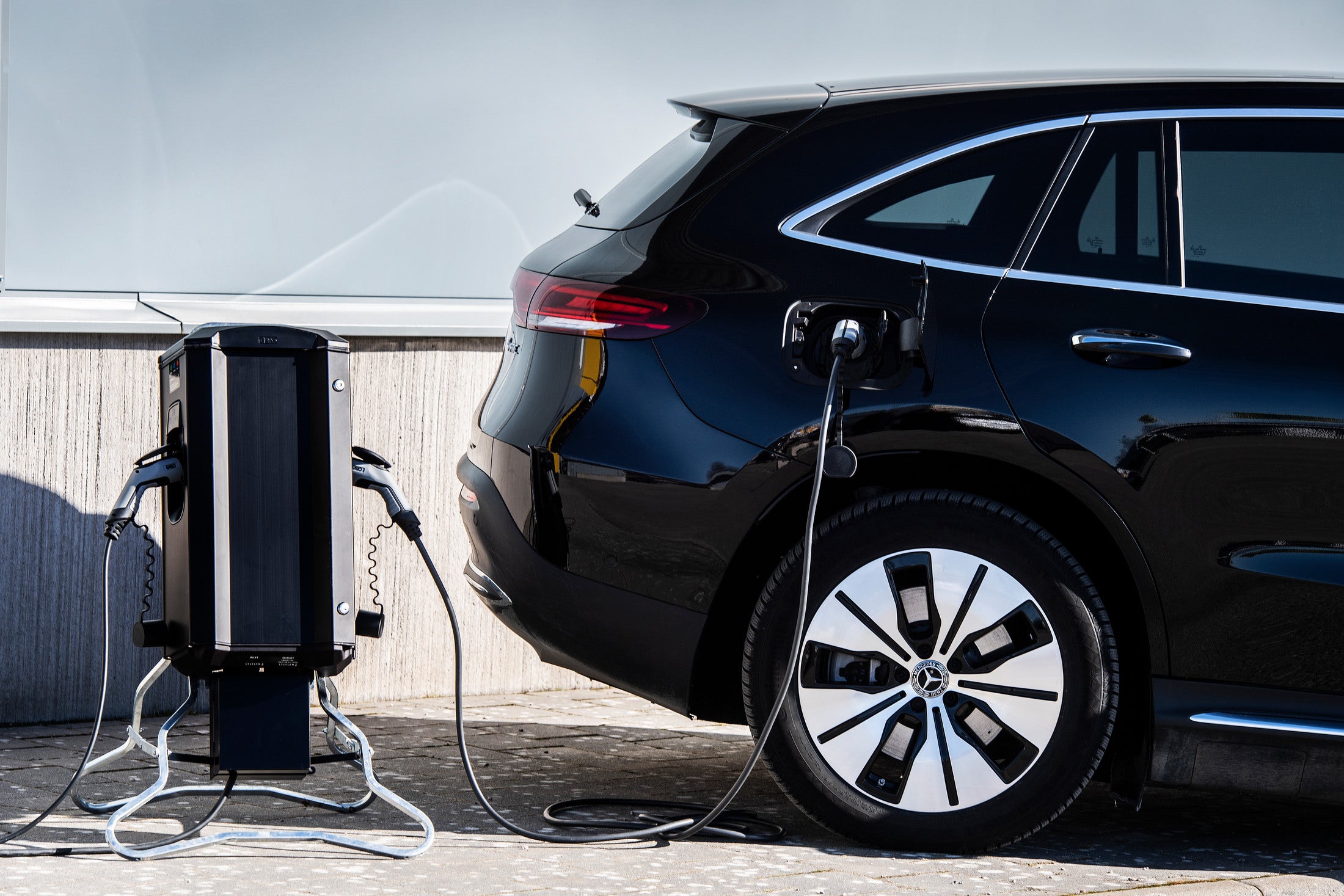 GARO announces electric vehicle charging for construction sites and events