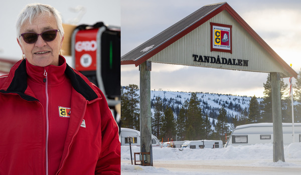 Flexibel elbilsladdning året runt hos Caravan Club of Sweden 
