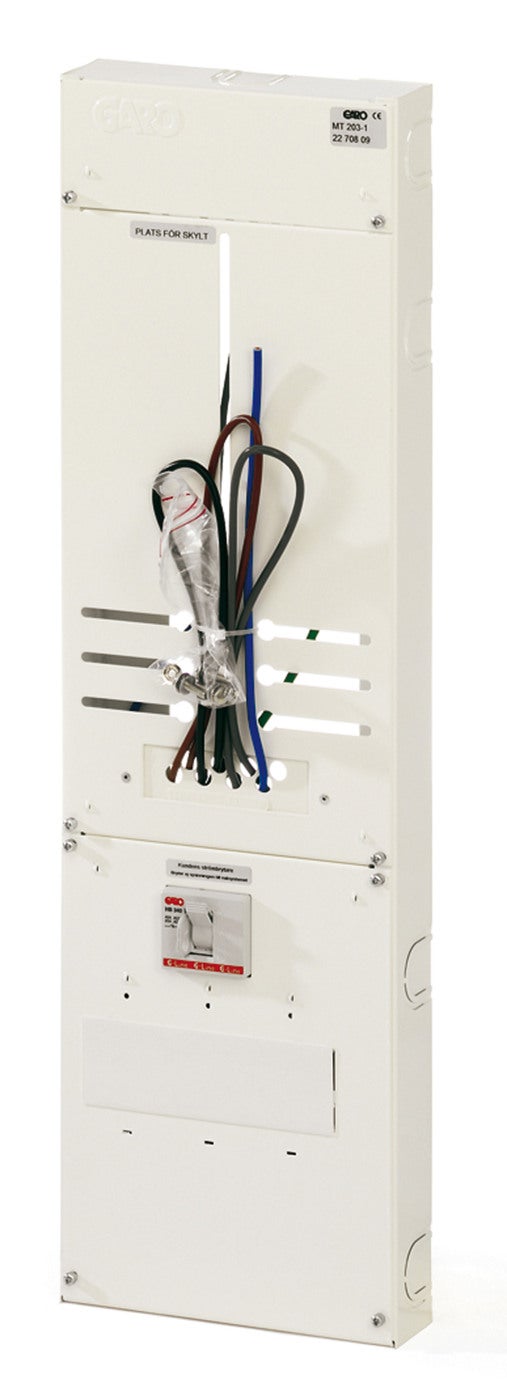 Meterboard w Switch 3P
