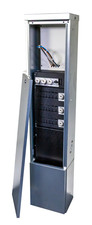 Distribution cabinet meter 1 group