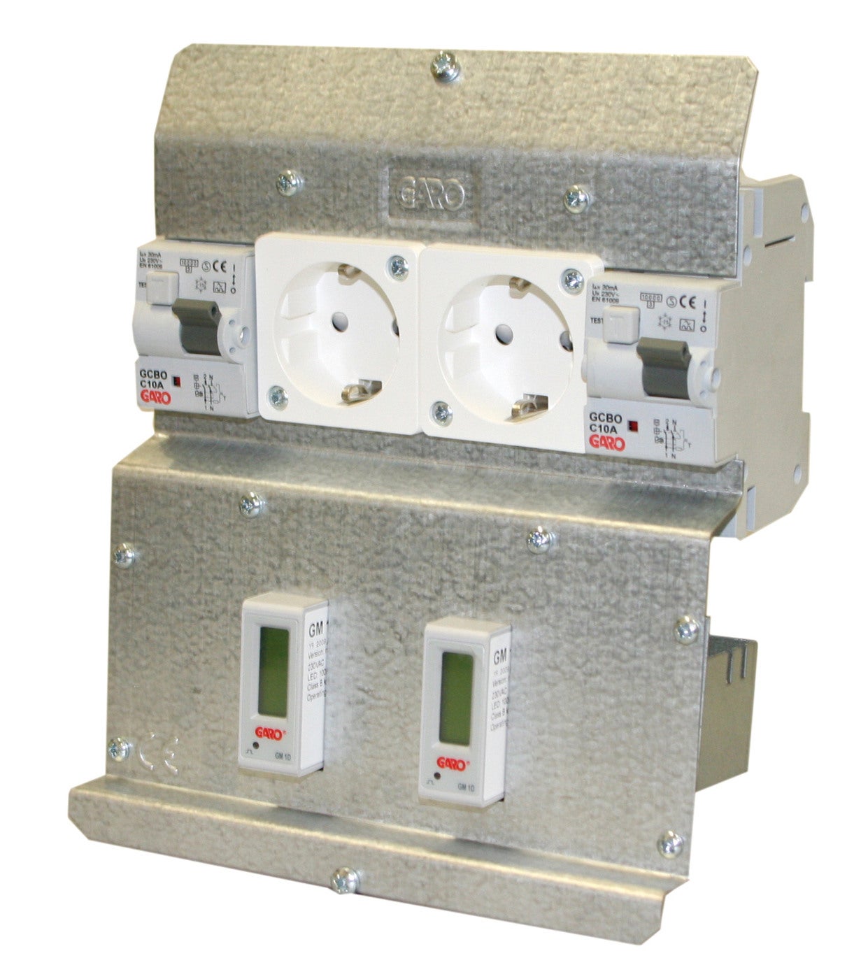 Inserts Car 24h/day with meter