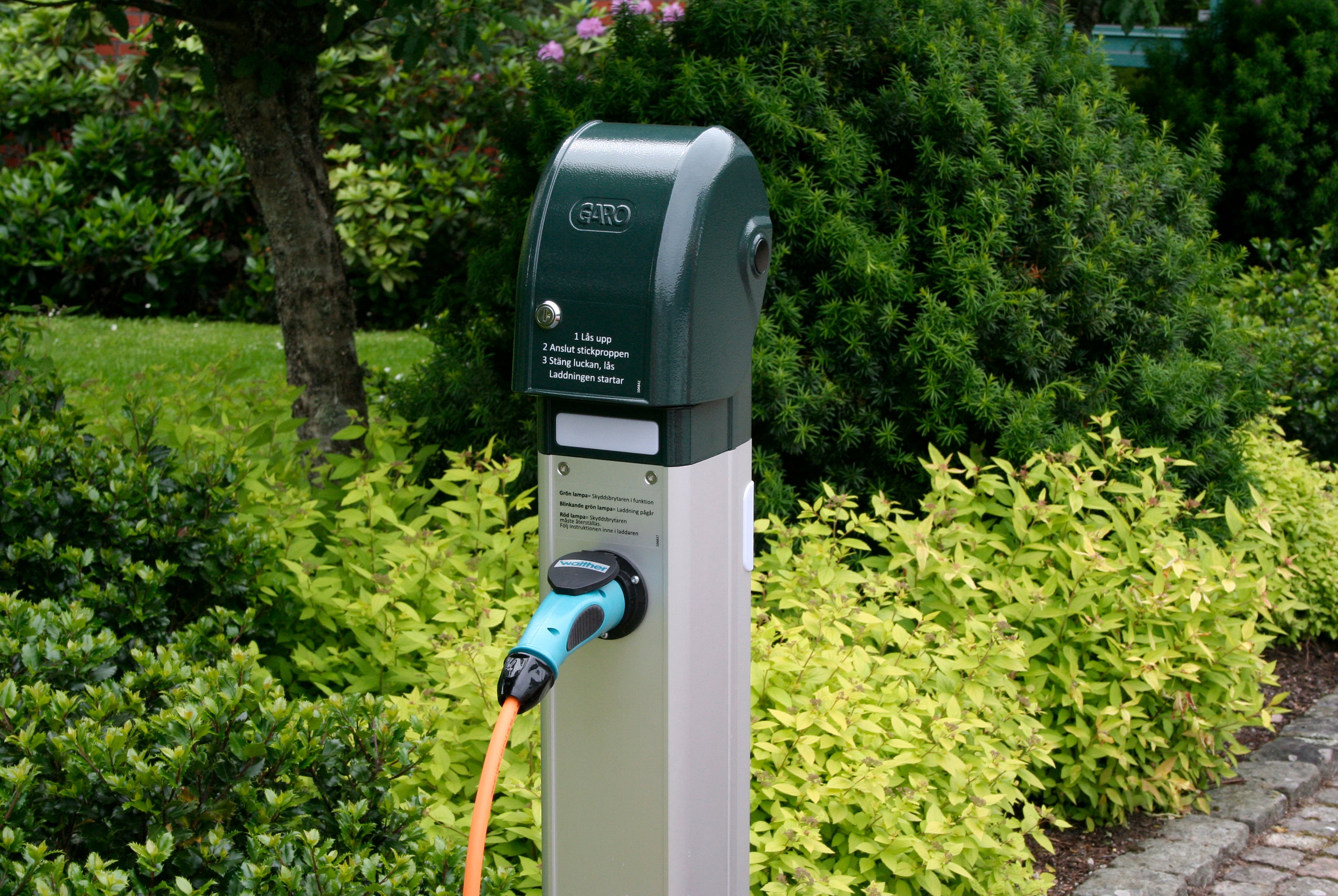 LS1: The next step in GARO’s charging development (2009–2015)