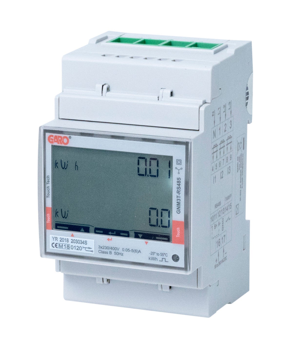 ENERGIMÄTARE 3F T MODB RS485