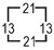 DISTRIB BOX 13FL 275 II/II SP