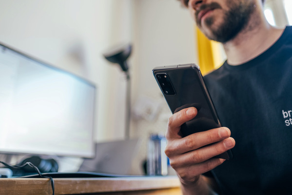 Beställ G-box i vår app