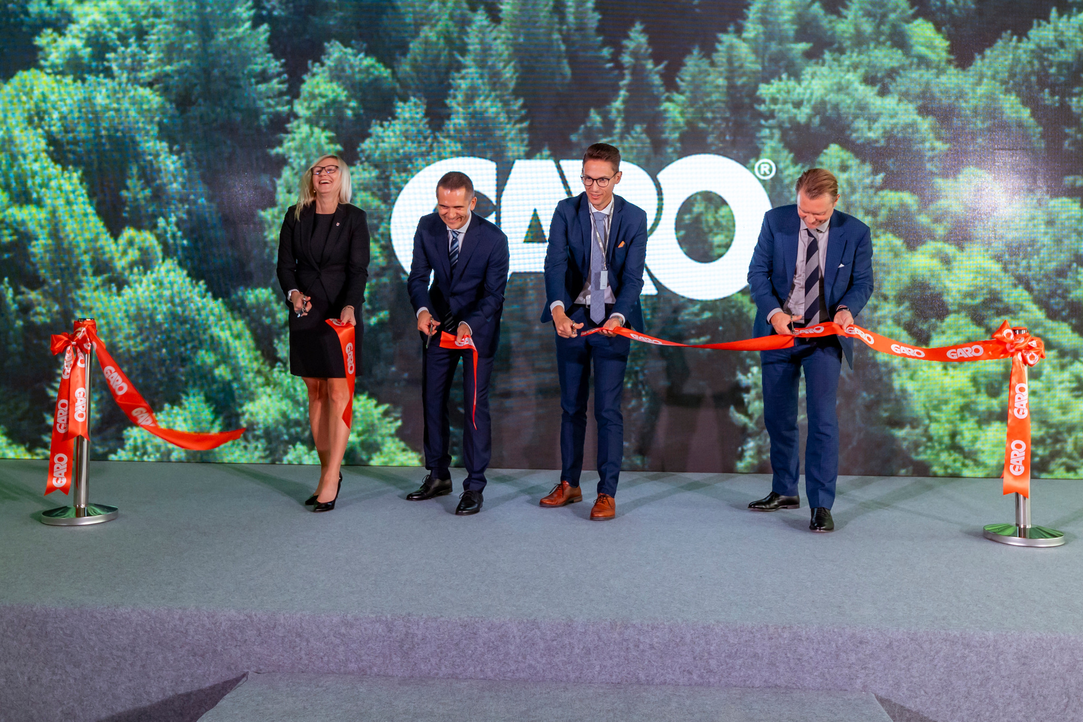 GARO’s new production and logistics facility officially opened in ...