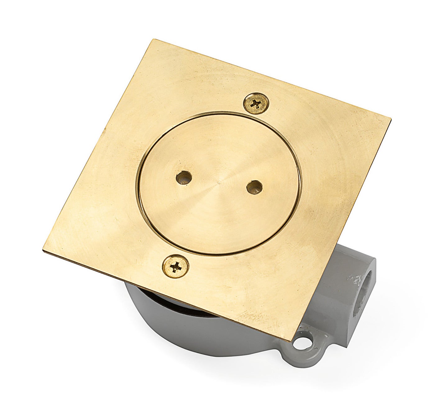 FLOOR OUTL FOR RECEDED INST RJ45 - 1