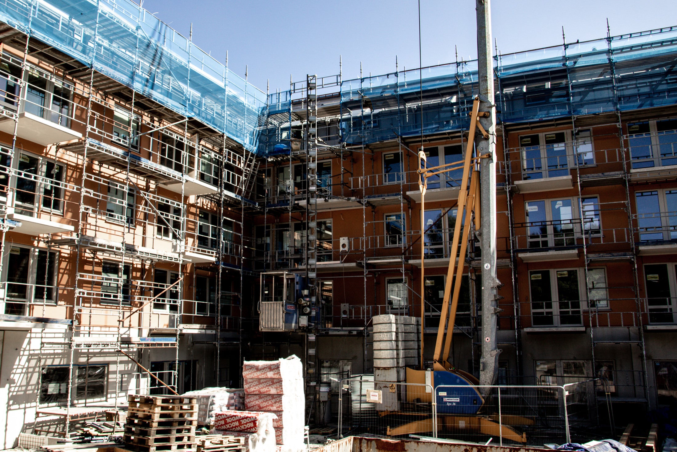 We support your construction project by helping you plan free of charge.
