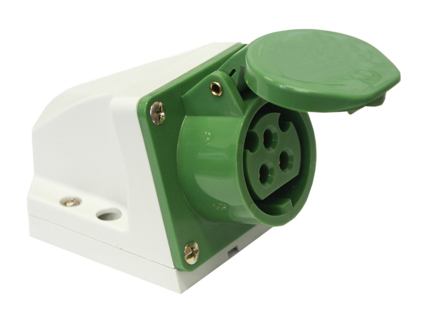 VÄGGUTTAG 3P 32A 10h KLENSP - 2