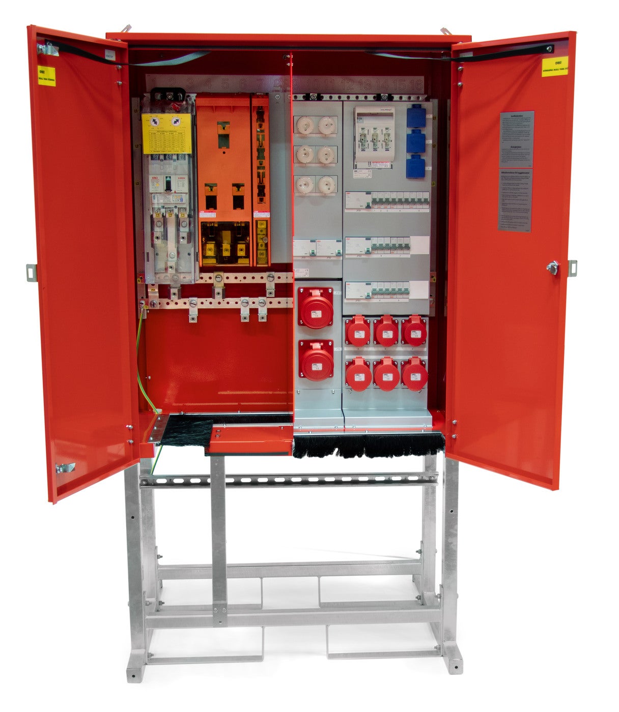 Distribution boards fixed connection 250A