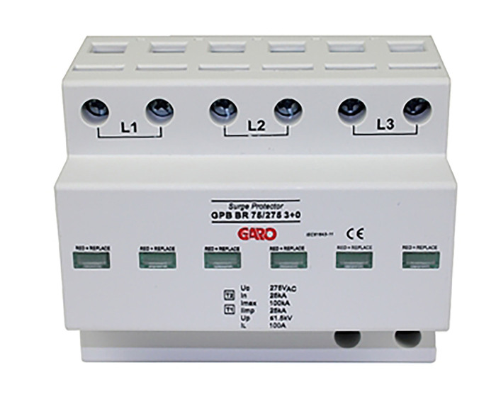 ROUGH,-FINE PROT 3P 230V ALARM - 1