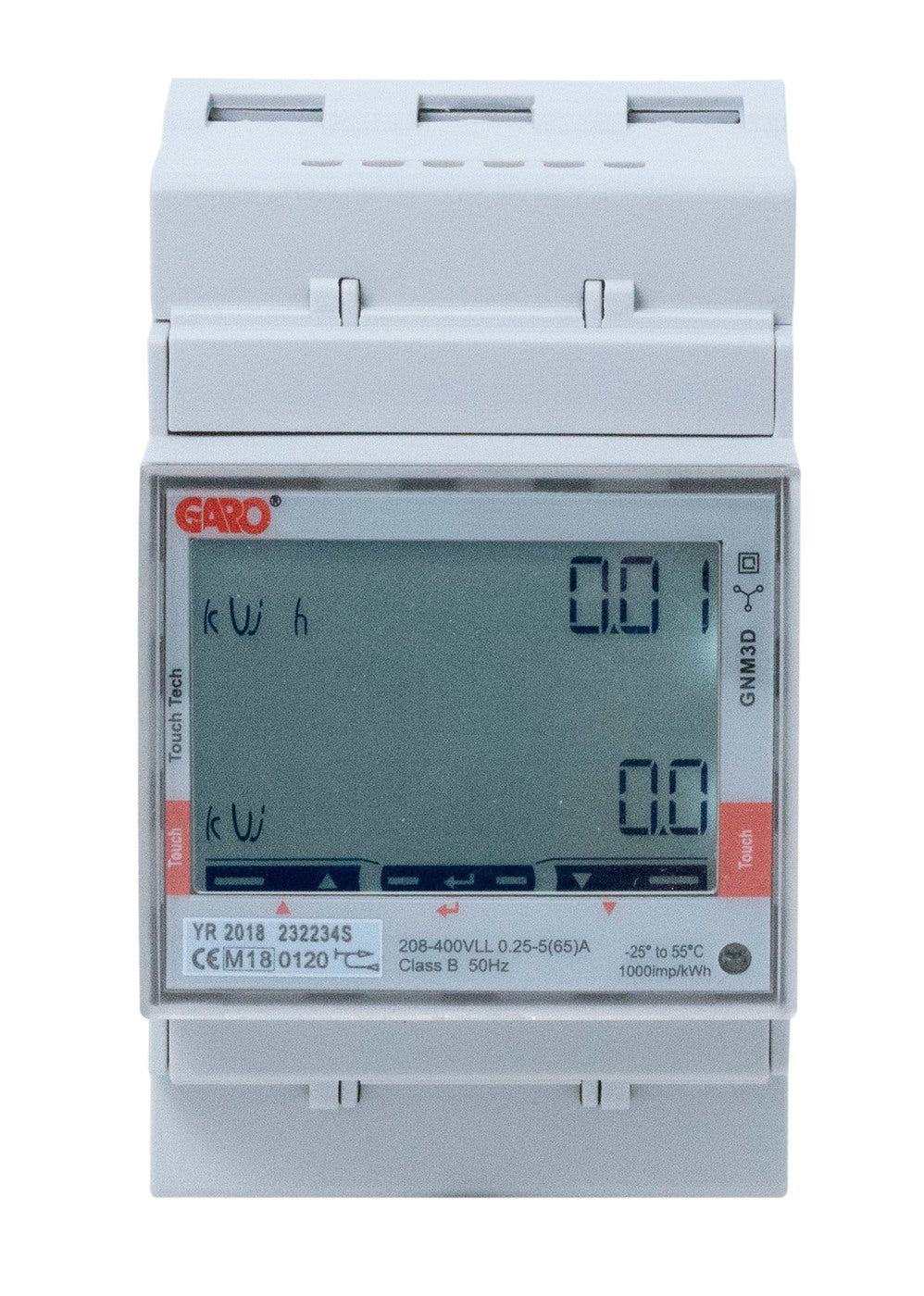 ENERGIMÄTARE 3F PULS - 2