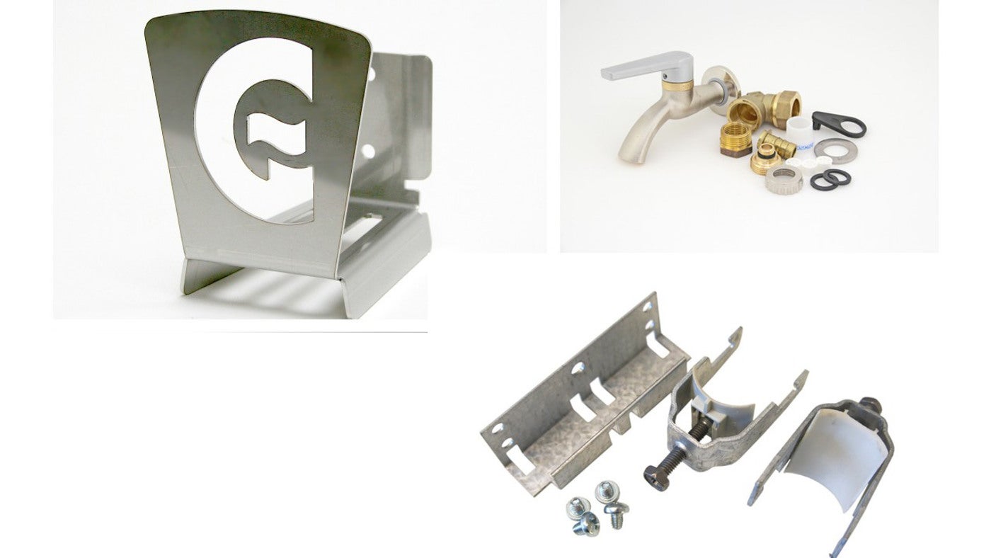 Accessories and mounting parts Koster
