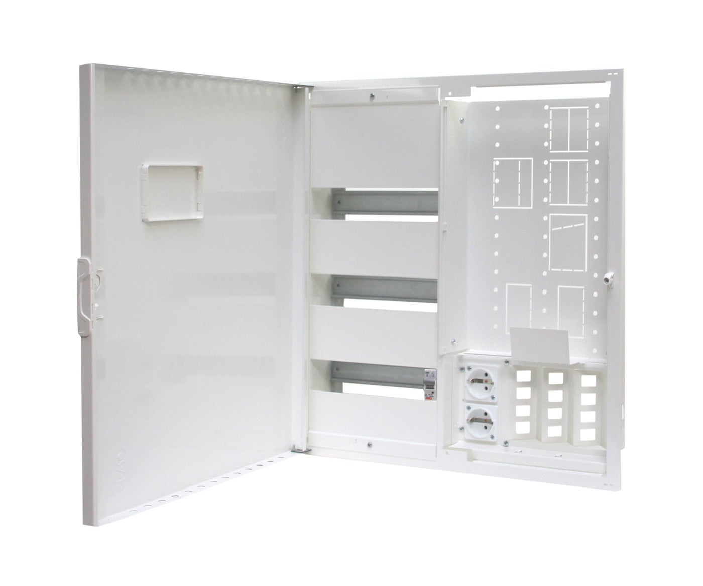 Metal cabinets NIM-THM with bottombox