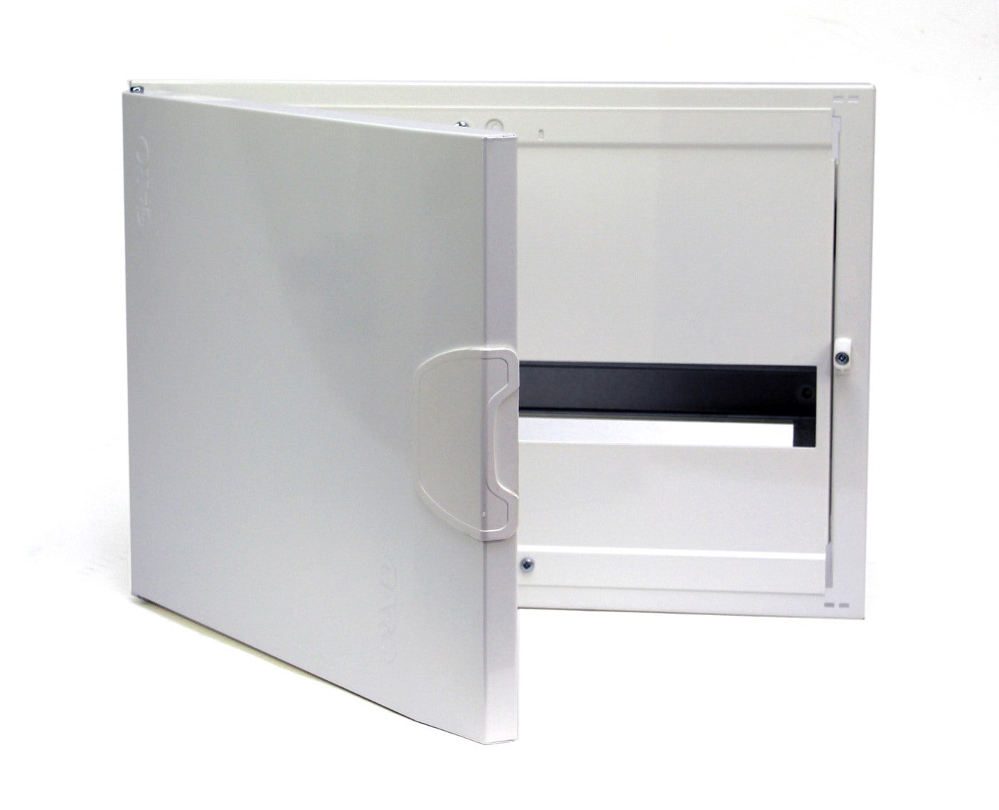 Consumer unit metal IP30 without bottombox