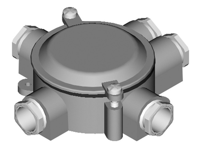 JUNC BOX ALLOY 17/22,5