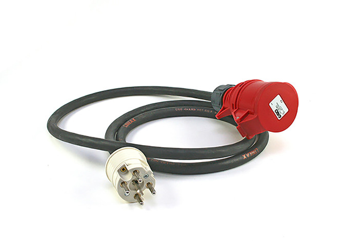 ADAPTER 400V PERILEX->16A W CABLE
