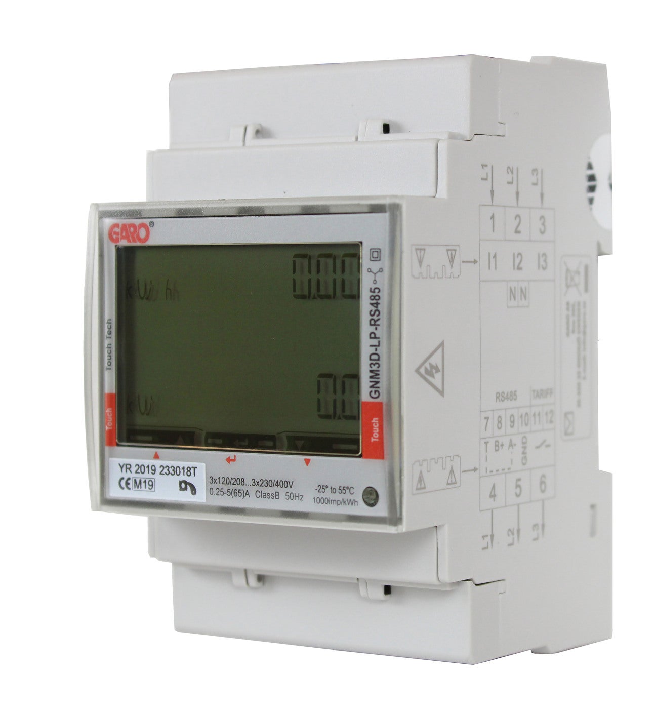 Energy meter – Three-phase direct meter 