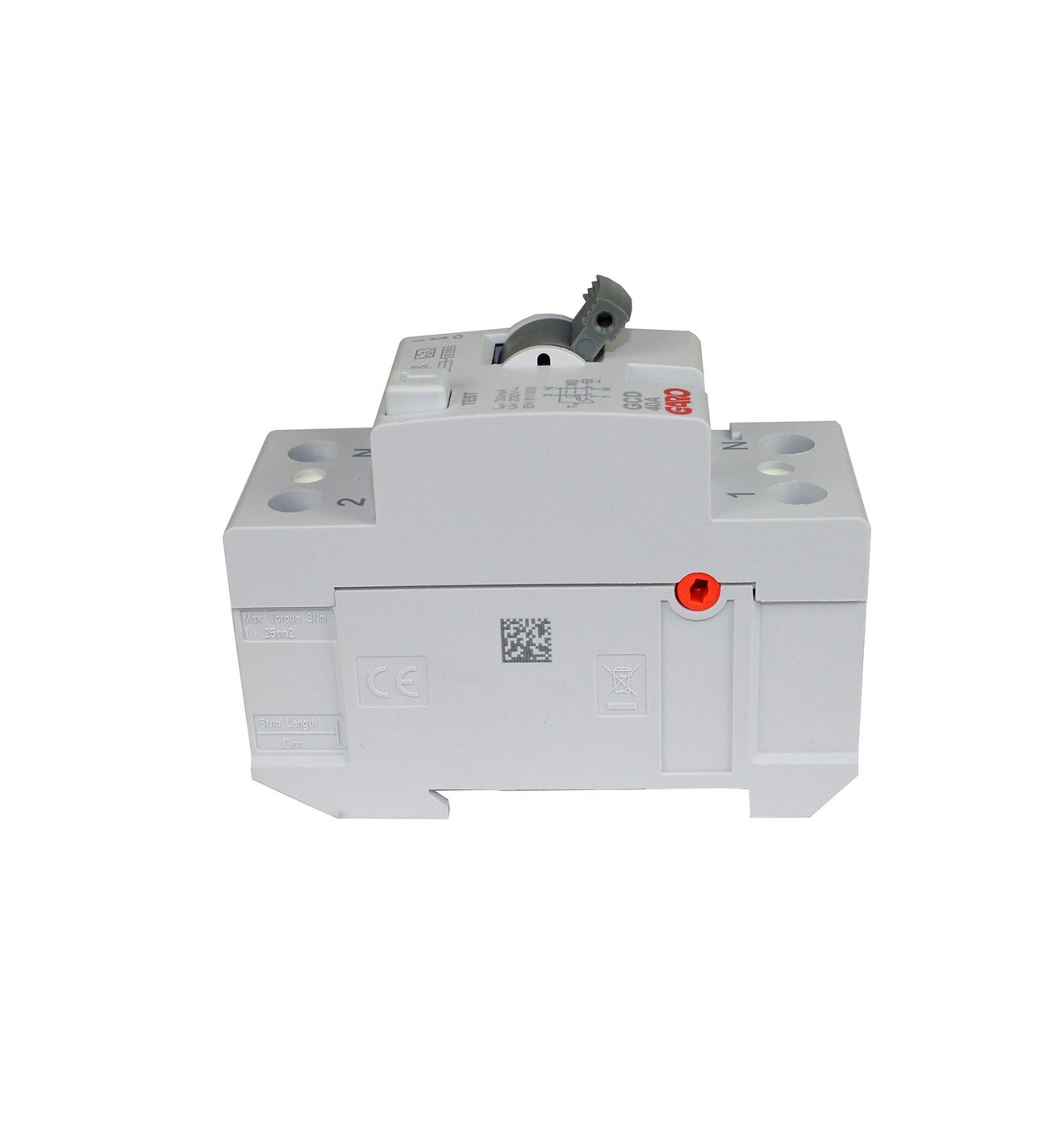 RCCB 2P 40A 6kA 30mA - 3