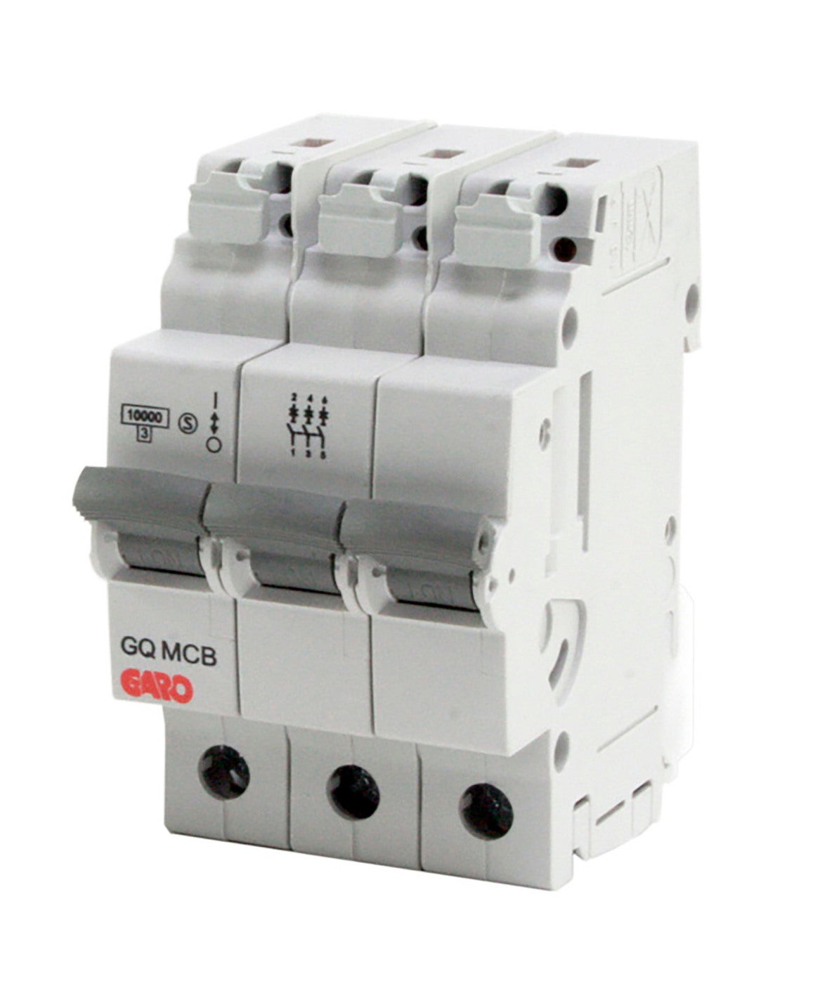 Miniature circuit breaker (MCB) 10kA quick connection