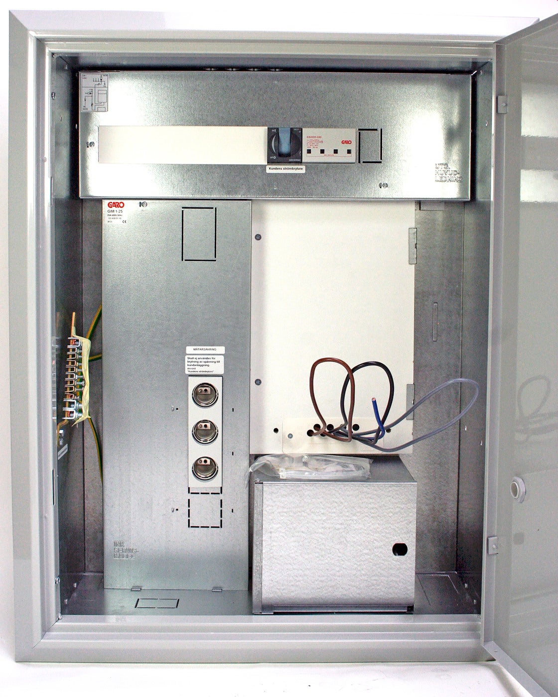 METERCABINET FLUSH SURGEP MT