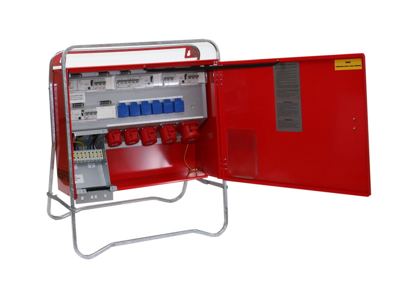 DISTRIBUTION BOARD 63A 4XRCCB - 2