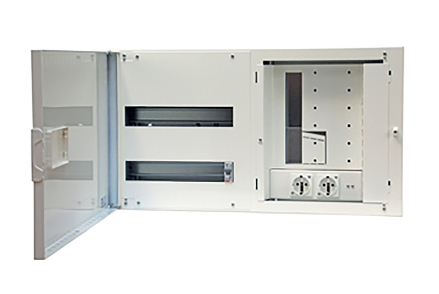 Metalcabinets surface mounted